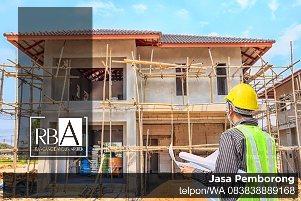 Jasa Pemborong Rumah 2 lantai