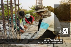 Jasa pemborong tukang pembuatan struktur